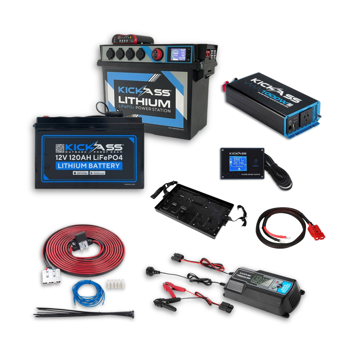 Dual Battery Box Kits