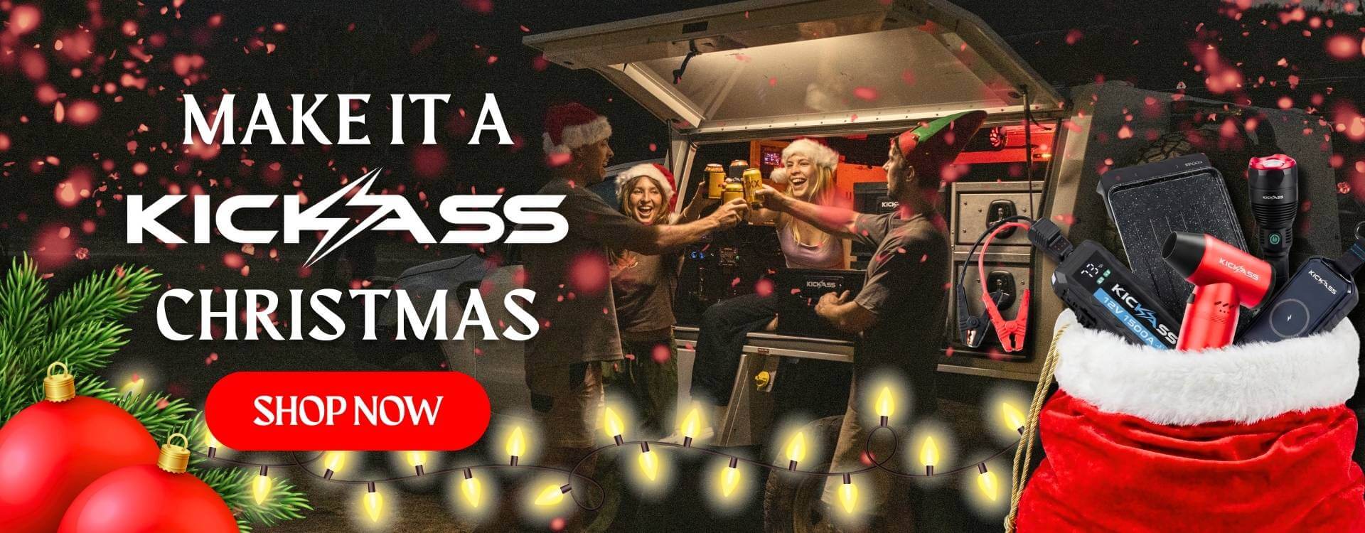 Make it a KickAss Christmas