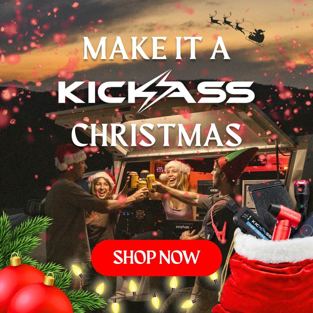 Make it a KickAss Christmas