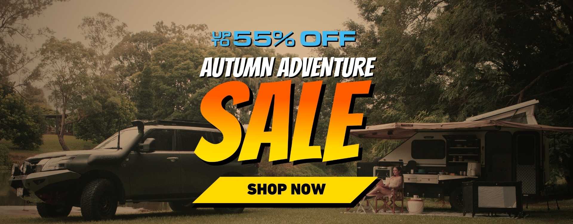 Autumn Adventure Sale