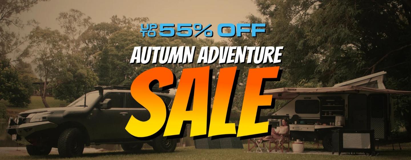 Autumn Adventure Sale