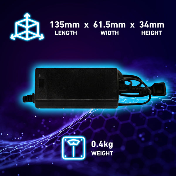 Compact & Lightweight for Easy Transport