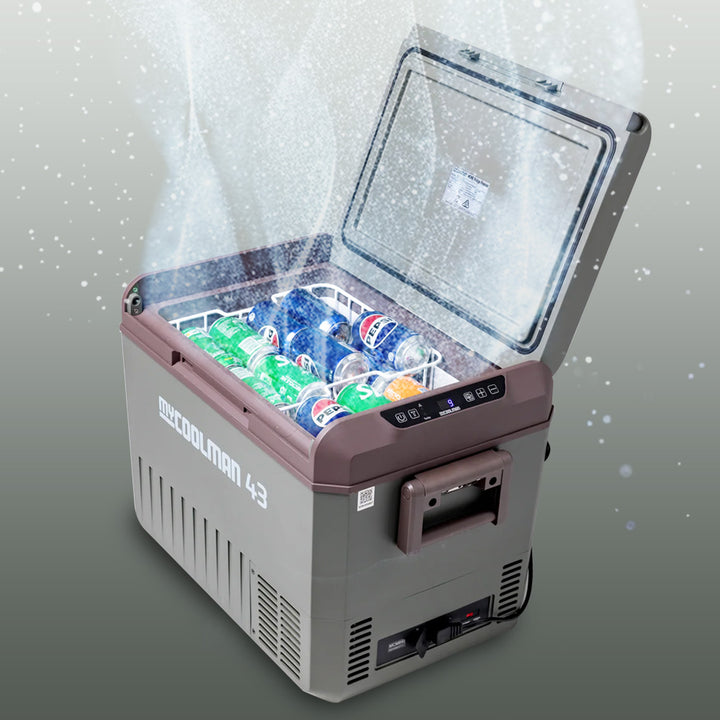 Efficient Dual Speed Compressor