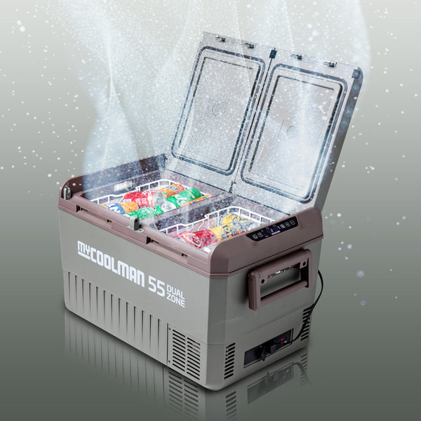 Efficient Dual Speed Compressor