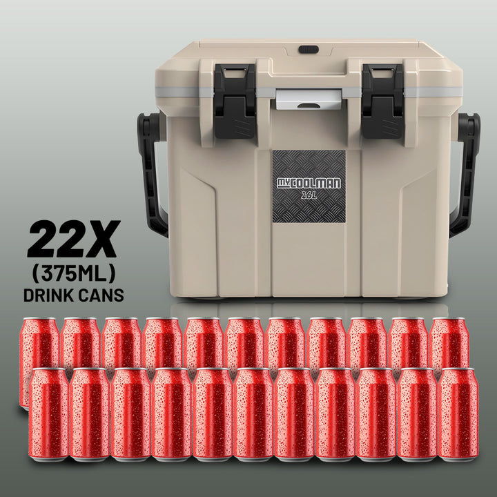22 Drink Cans