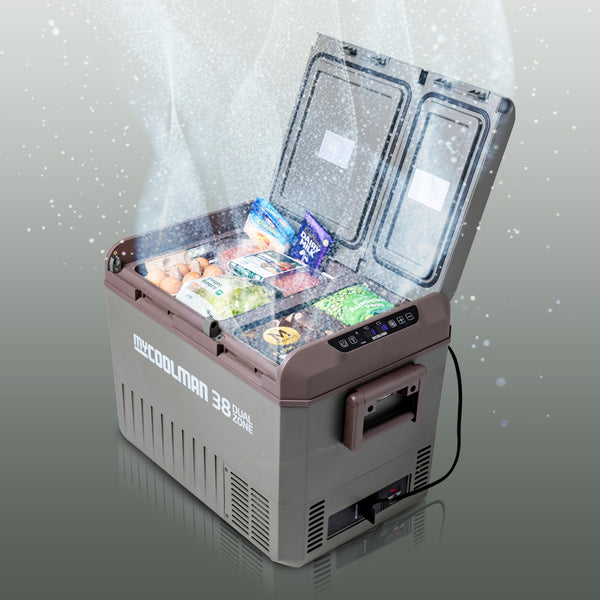 Efficient Dual Speed Compressor