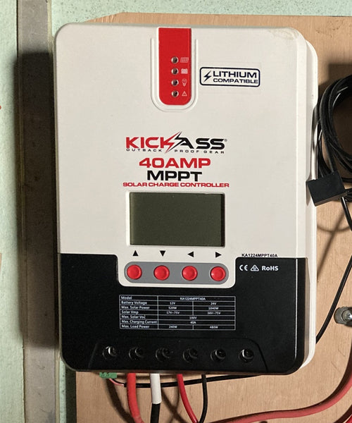 Image of MPPT Solar Charge Controllers from KickAss Products.