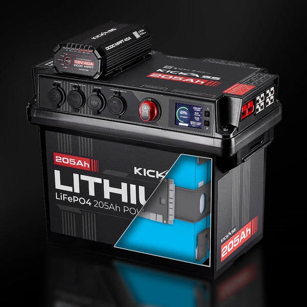 205Ah EVE A-Grade Prismatic Lithium Cells  