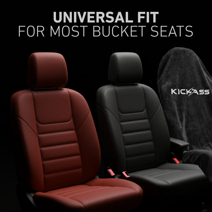 Universal Fit for Most Bucket Seats