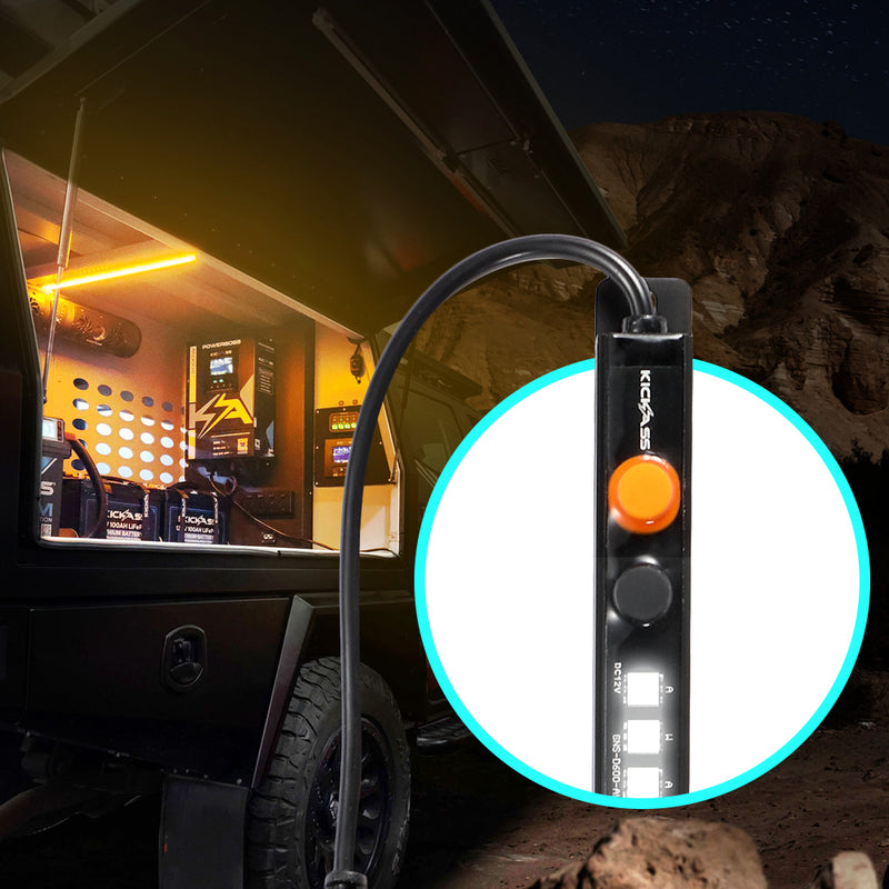 Versatile Lighting with Built-in Dimmer