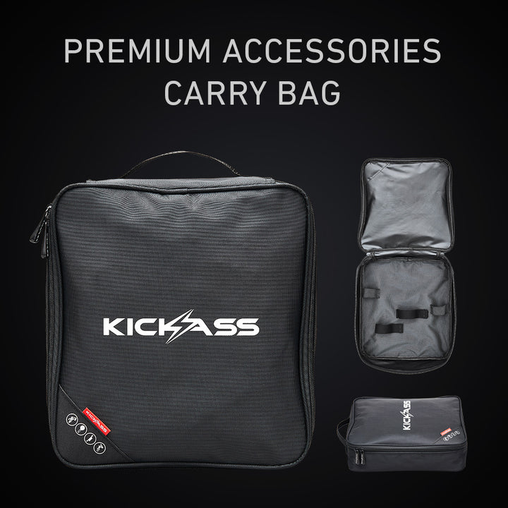 KickAss Accessories Carry Bag