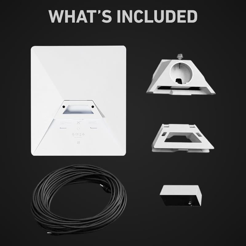 What’s Included:  