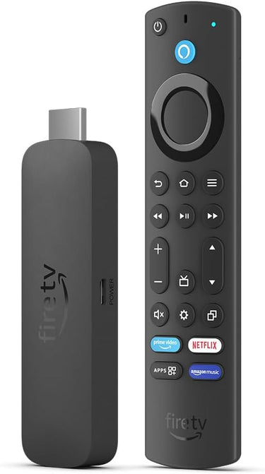 Amazon Fire TV Stick - Stream BINGE, Kayo Sports, Netflix, Prime Video