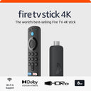 Amazon Fire TV Stick - Stream BINGE, Kayo Sports, Netflix, Prime Video