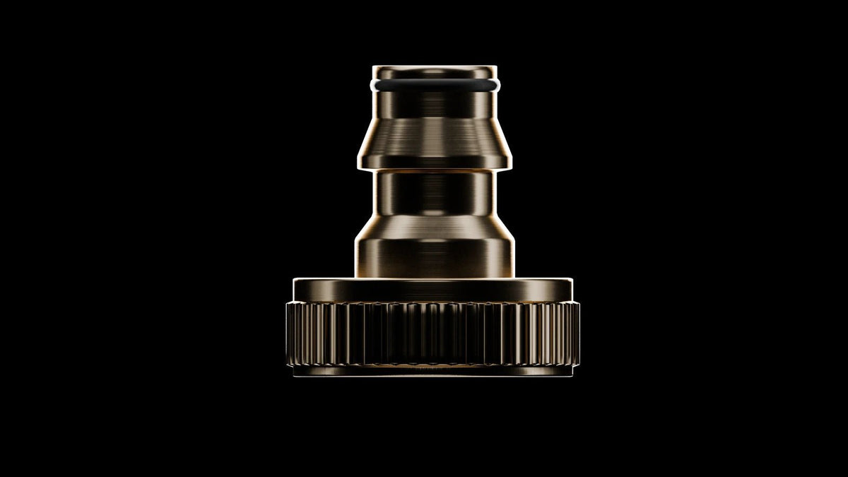 AquaBoss corrosion-resistant brass connector profile