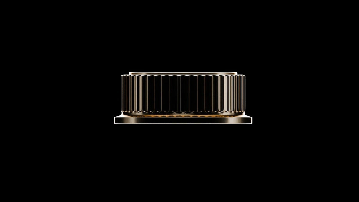 AquaBoss corrosion-resistant brass cap detail