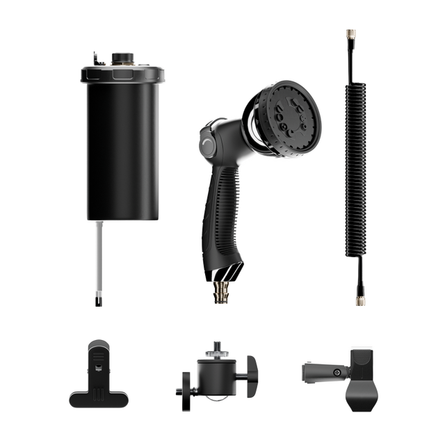 AquaBoss Core and Rooftop included accessories