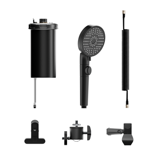 AquaBoss GO included accessories
