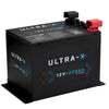 KickAss Smart 12V 230Ah Ultra-X Lithium Compact Deep Cycle Battery LiFePO4
