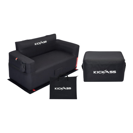 KickAss Inflatable Sofa + Ottoman Bundle