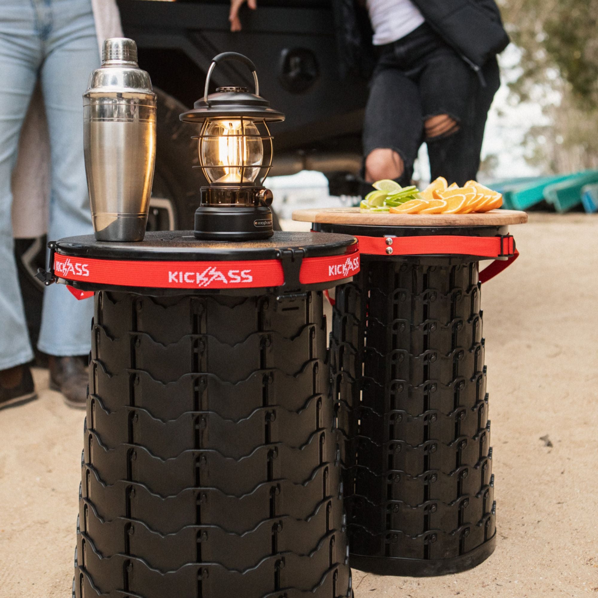 Kick Stool Checklist The KickAss Large Portable Pop Up Stool | KickAss Products