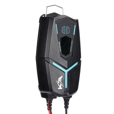 KickAss 12V 170Ah Deep Cycle AGM Battery Twin Pack With 32A AC Charger & Cables