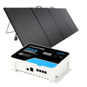 KickAss 12V 200W Super Thin Portable Camping Solar Panel - 2