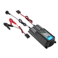 KickAss 12V 22Amp ACDC 9 Stage Smart Battery Charger For Lead Acid, AGM & Lithium Batteries
