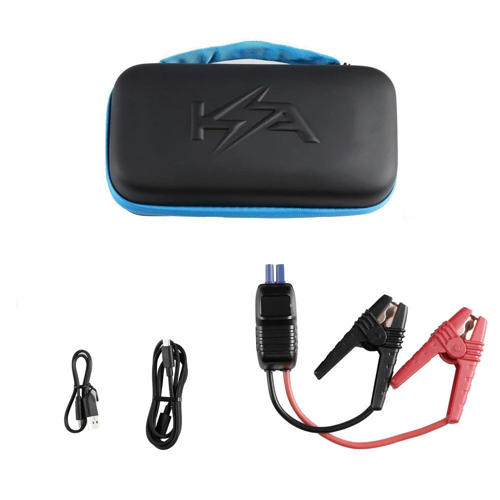 KickAss 12V Lithium 1500A Portable Car Jump Starter Power Bank