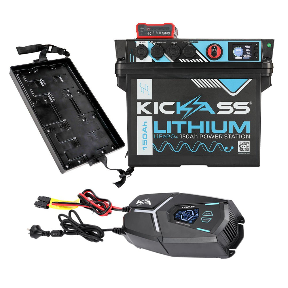 Lithium Battery Boxes KickAss Products