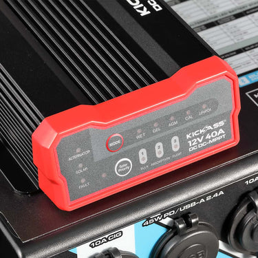 KickAss 150Ah Lithium Power Station with 40A DCDC Charger