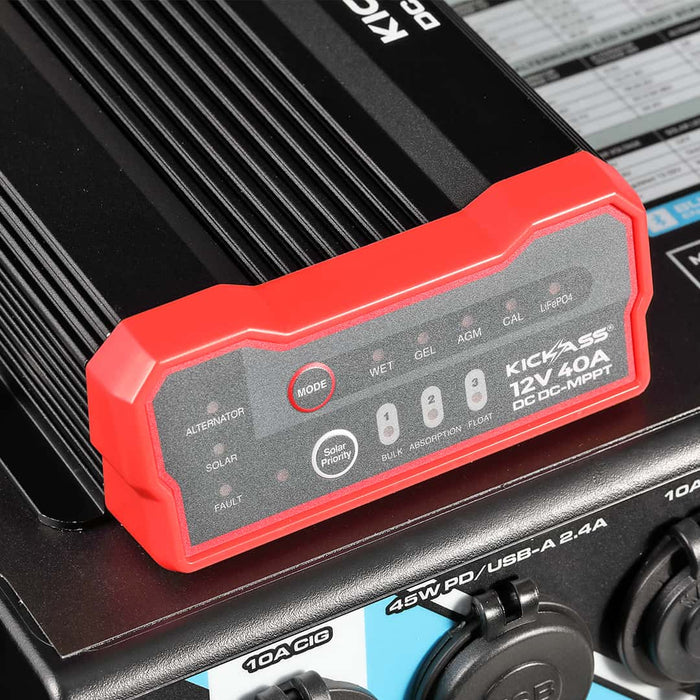 The KickAss 150Ah Lithium Battery Box Power Station With DCDC Charger