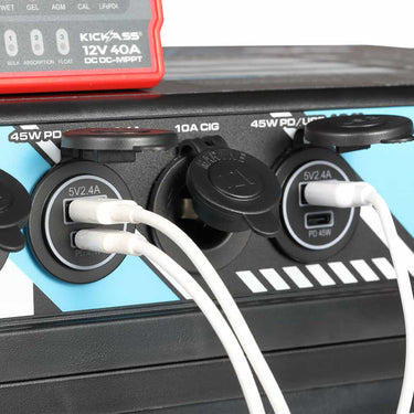 KickAss 150Ah Lithium Power Station with 40A DCDC Charger