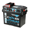 KickAss 150Ah Lithium Battery Box Power Station With DCDC Charger - 40A