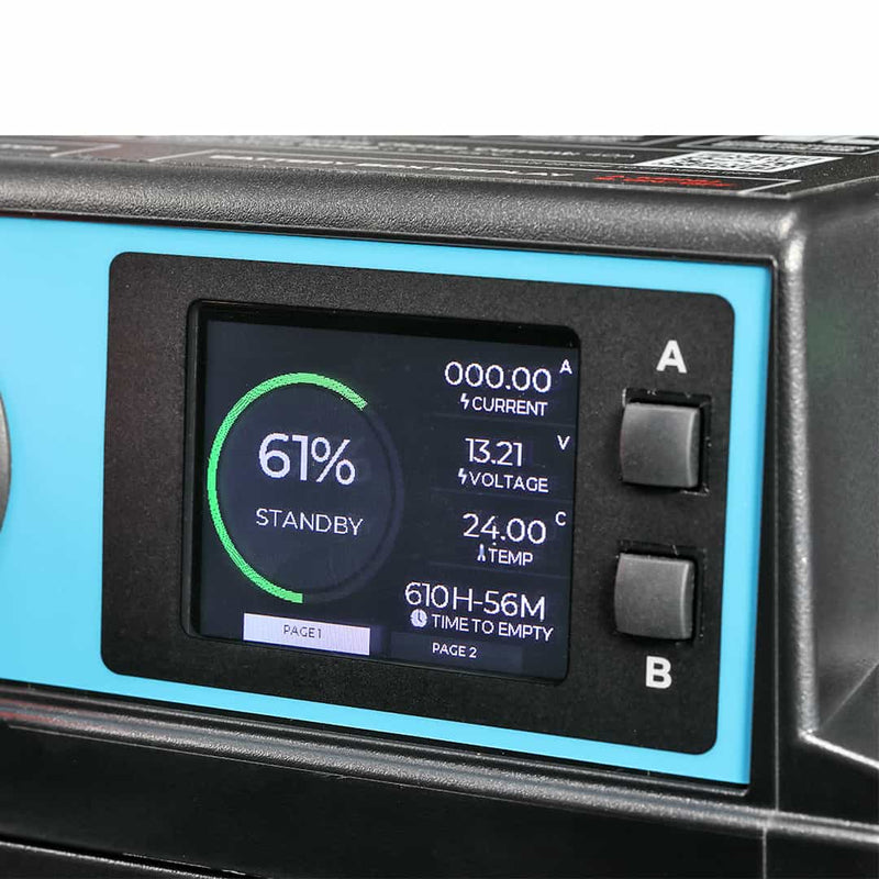 The KickAss 150Ah Lithium Battery Box Power Station With DCDC Charger