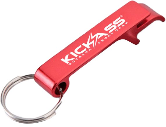 KICKASS Bottle Opener / Keyring