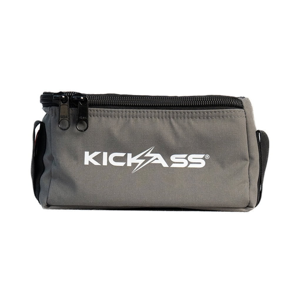 KickAss Canvas Clear Top Storage Bag 20x25x15 Soft Lining