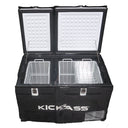 Kickass Heavy Duty Magnetised Cover for 75L Fridge/Freezer