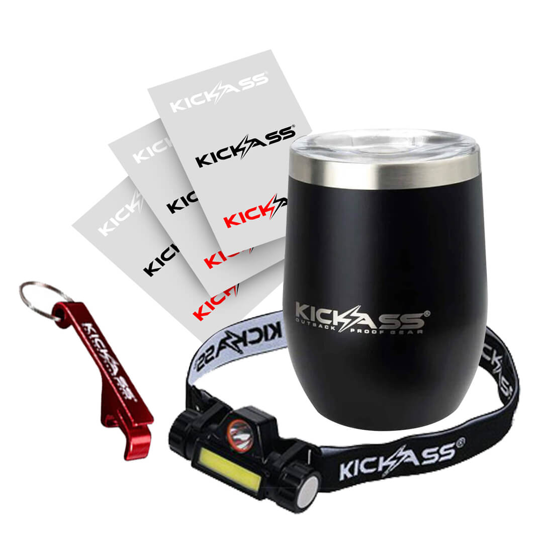 KickAss Merchandise Pack