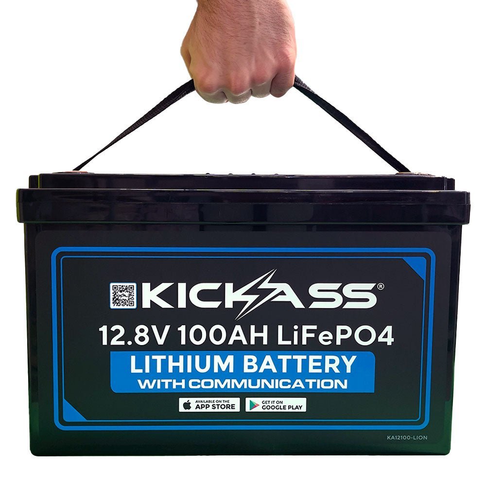 KickAss Portable 100Ah Lithium Power Station