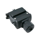 KickAss Products12 - Pin Flat Trailer Plug Tornado Springs, Cable Gland & Spring CoverTV-12FP