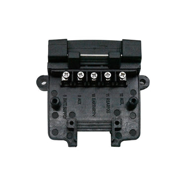 KickAss Products12 - Pin Flat Trailer Socket Tornado Springs, Cable Gland & Normally - Closed Reed SwitchTV-12FSRS-NC