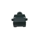 KickAss Products12 - Pin Flat Trailer Socket Tornado Springs, Cable Gland & Normally - Closed Reed SwitchTV-12FSRS-NC