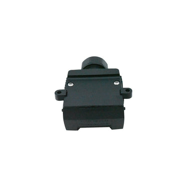 KickAss Products12 - Pin Flat Trailer Socket Tornado Springs, Cable Gland & Normally - Closed Reed SwitchTV-12FSRS-NC