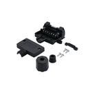 KickAss Products12 - Pin Flat Trailer Socket Tornado Springs, Cable Gland & Normally - Open Reed SwitchTV-12FSRS-N0