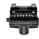 KickAss Products12 - Pin Flat Trailer Socket Tornado Springs, Cable Gland & Normally - Open Reed SwitchTV-12FSRS-N0