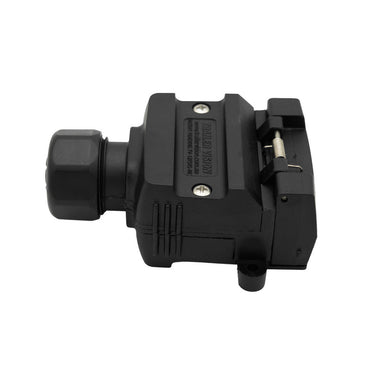 KickAss Products12-Pin Flat Trailer Socket Tornado Springs, Cable Gland & Normally-Open Reed SwitchTV-12FSRS-N0