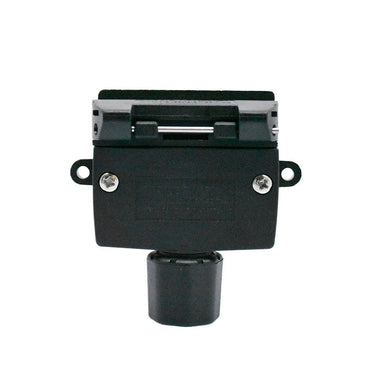 KickAss Products12 - Pin Flat Trailer Socket Tornado Springs, Cable Gland & Normally - Open Reed SwitchTV-12FSRS-N0