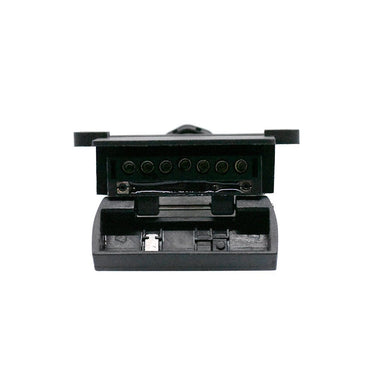 KickAss Products12 - Pin Flat Trailer Socket Tornado Springs, Cable Gland & Normally - Open Reed SwitchTV-12FSRS-N0