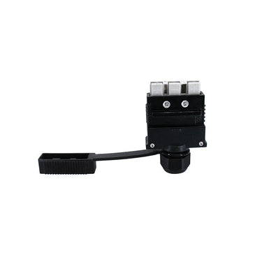 KickAss Products50A Anderson Style 3 Pin Connector Cover Cable Mount with Cable Gland (3 - Pin)TVNV- 328997-50-3